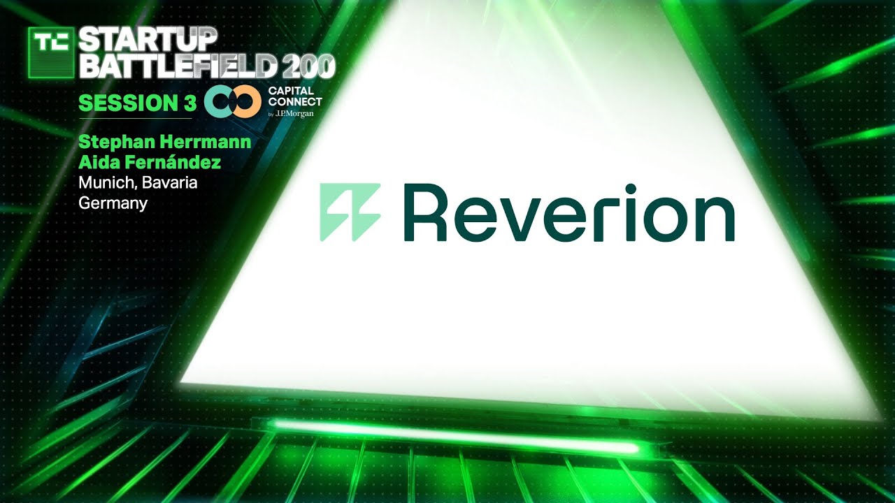Поле битвы стартапов — сессия 3: Reverion GmbH