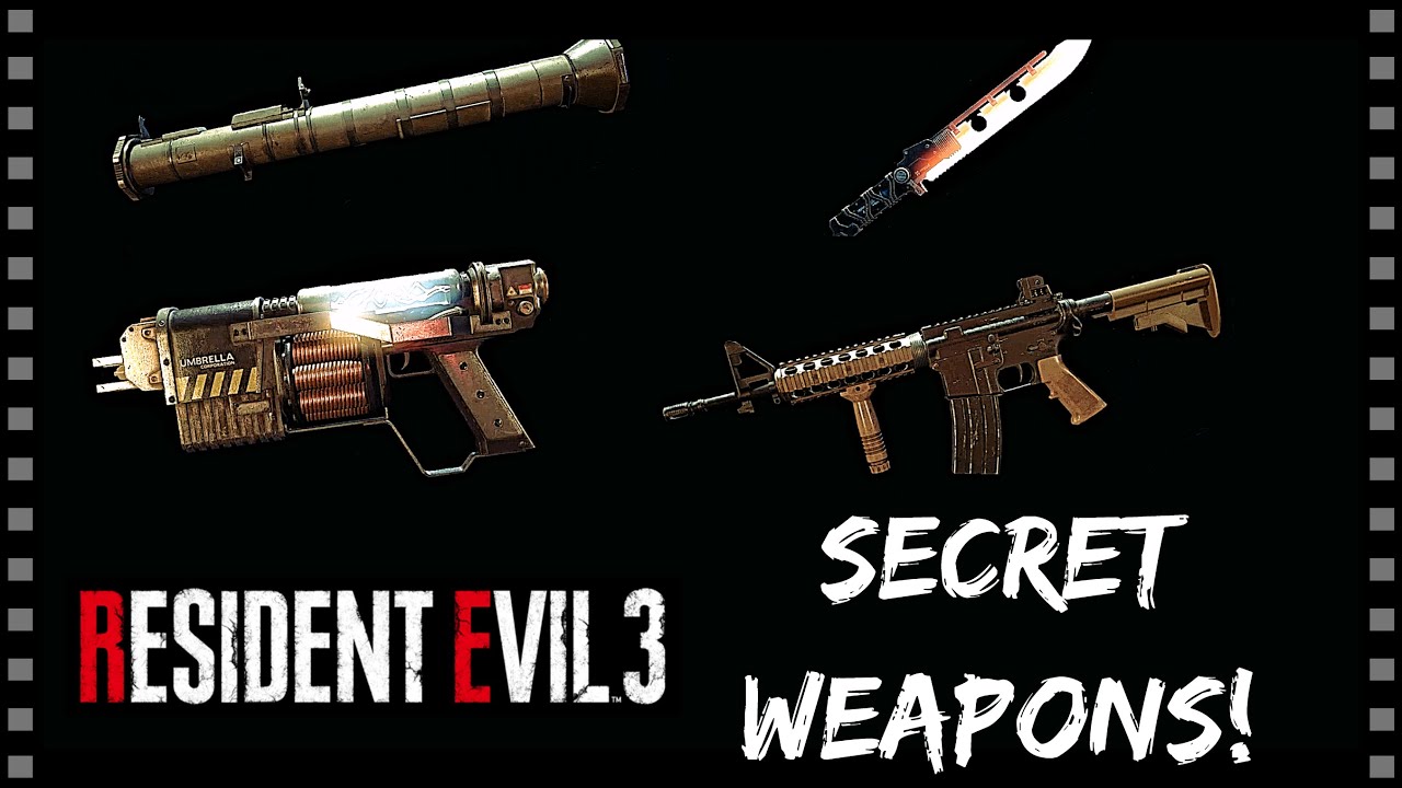 How to Unlock ALL Infinite Weapons Quickly | Resident Evil 3 REMAKE