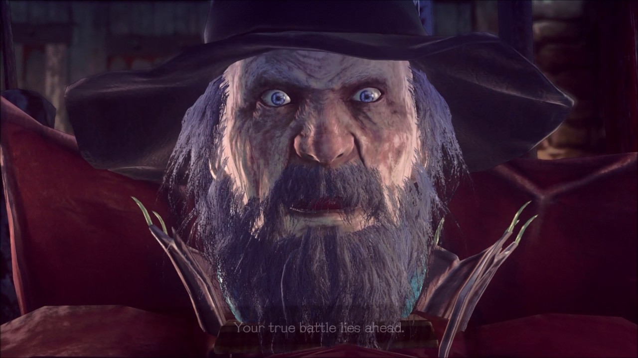 Let it Die # Mr.Crowley - 4 hit Boss kill (No Weapon Upgrades needed)