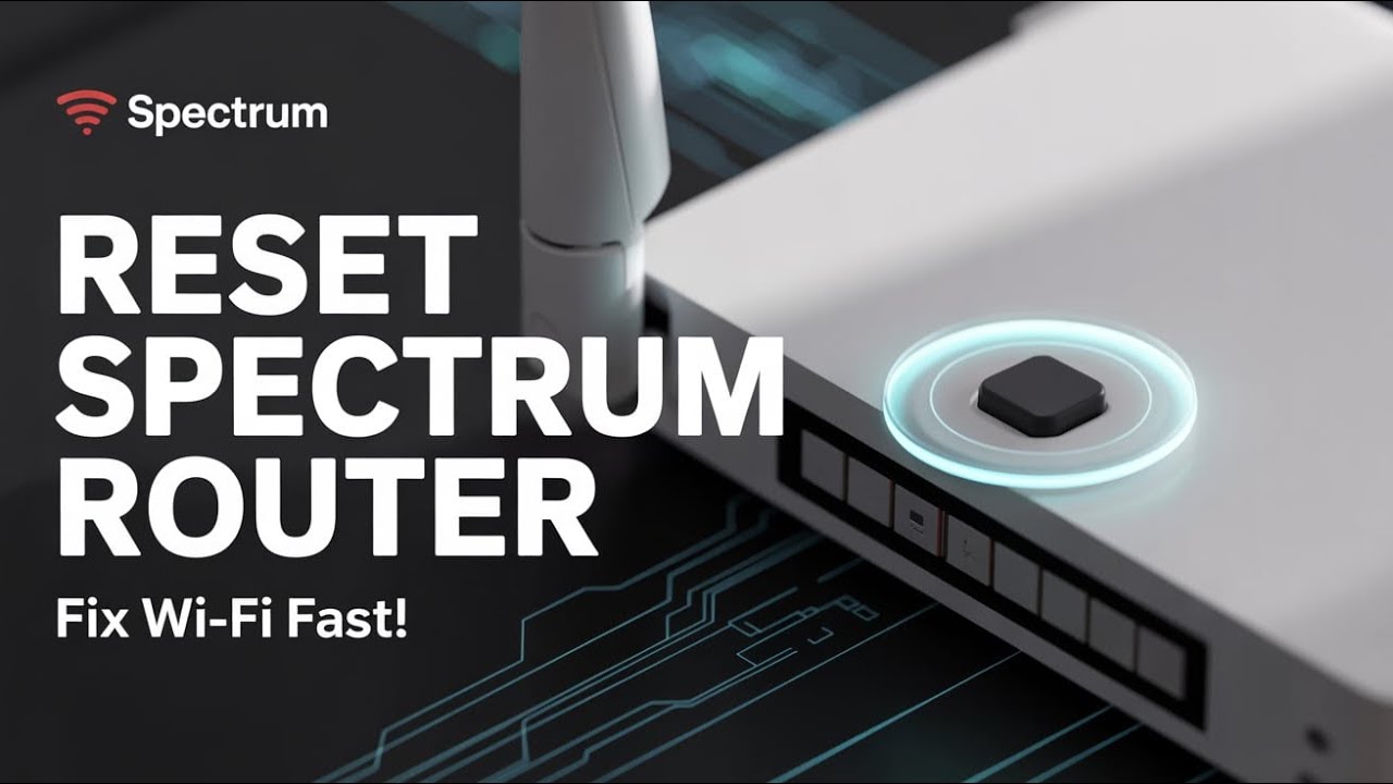 How To Reset Spectrum Router &ndash; Easy Step-by-Step Guide (Wi-Fi 5, 6, 6E)