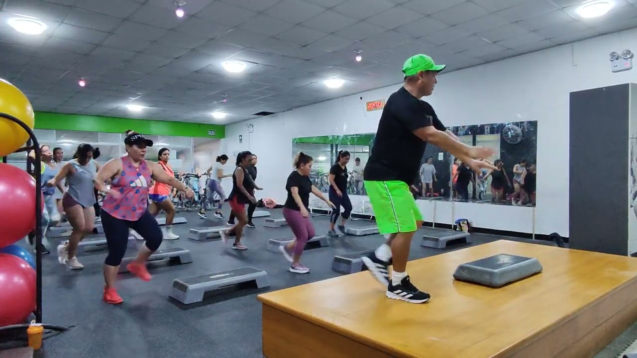 MIÉRCOLES FULL STEP INTERVAL EN NEW BODY BORGOÑO // BY JHOSUE.