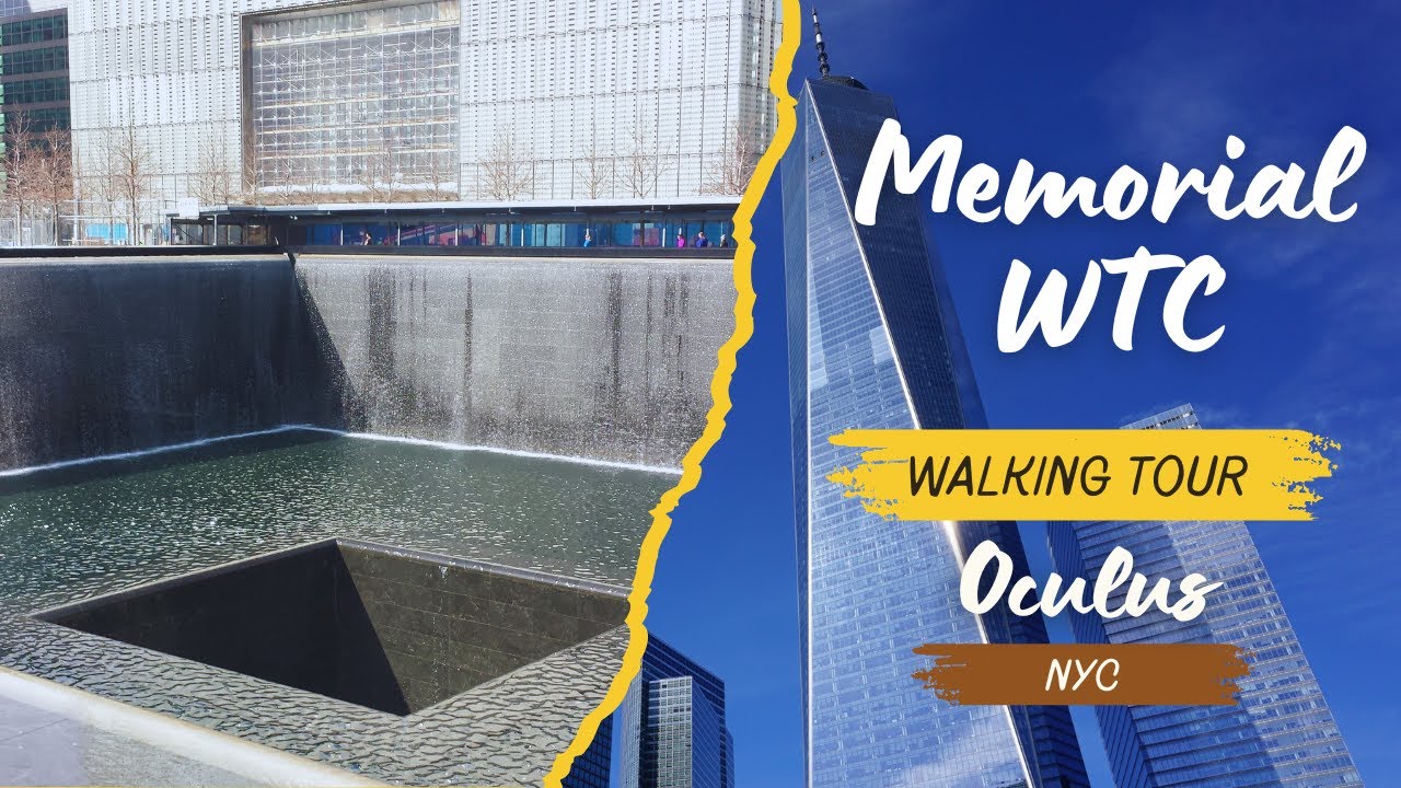 NYC | Memorial WTC | Oculus | Julho 2024 | 4K #smartphone #travel #nyc