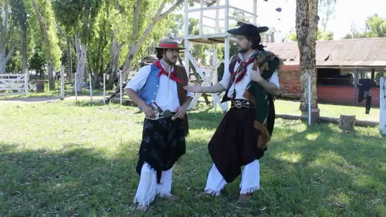 Esgrima Criolla  Las pilchas del gaucho
