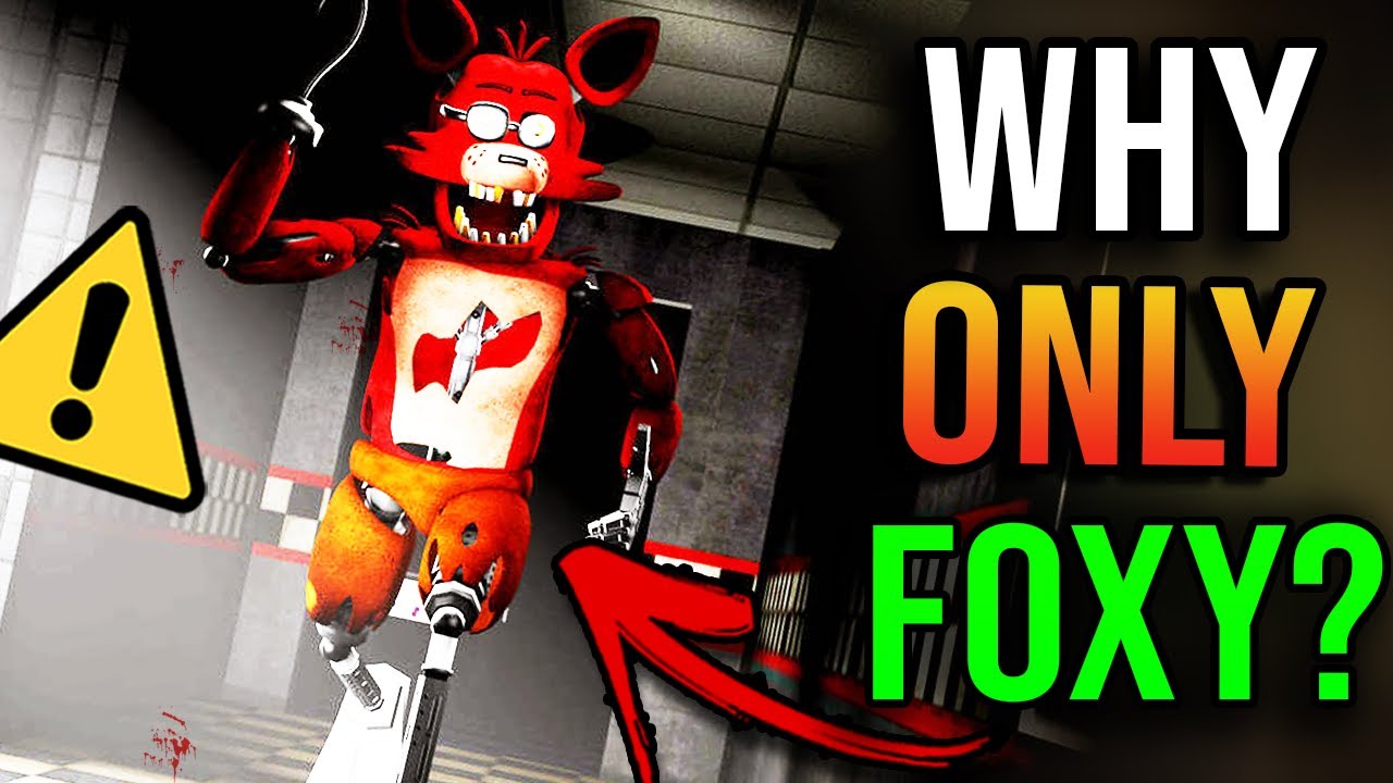НАСТОЯЩАЯ ПРИЧИНА, ПО КОТОРОЙ Фокси может бегать в FNAF