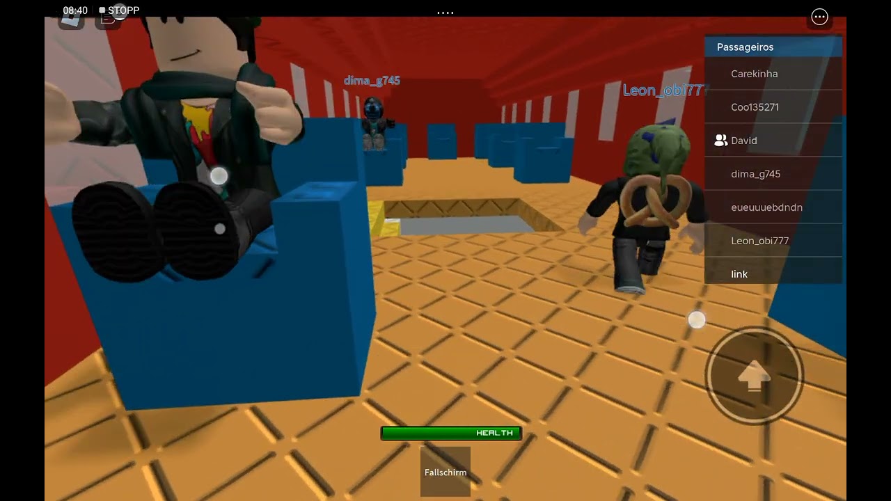 Ich spiele mit David ein Flugzeug Spiel (eskaliert 💀) 