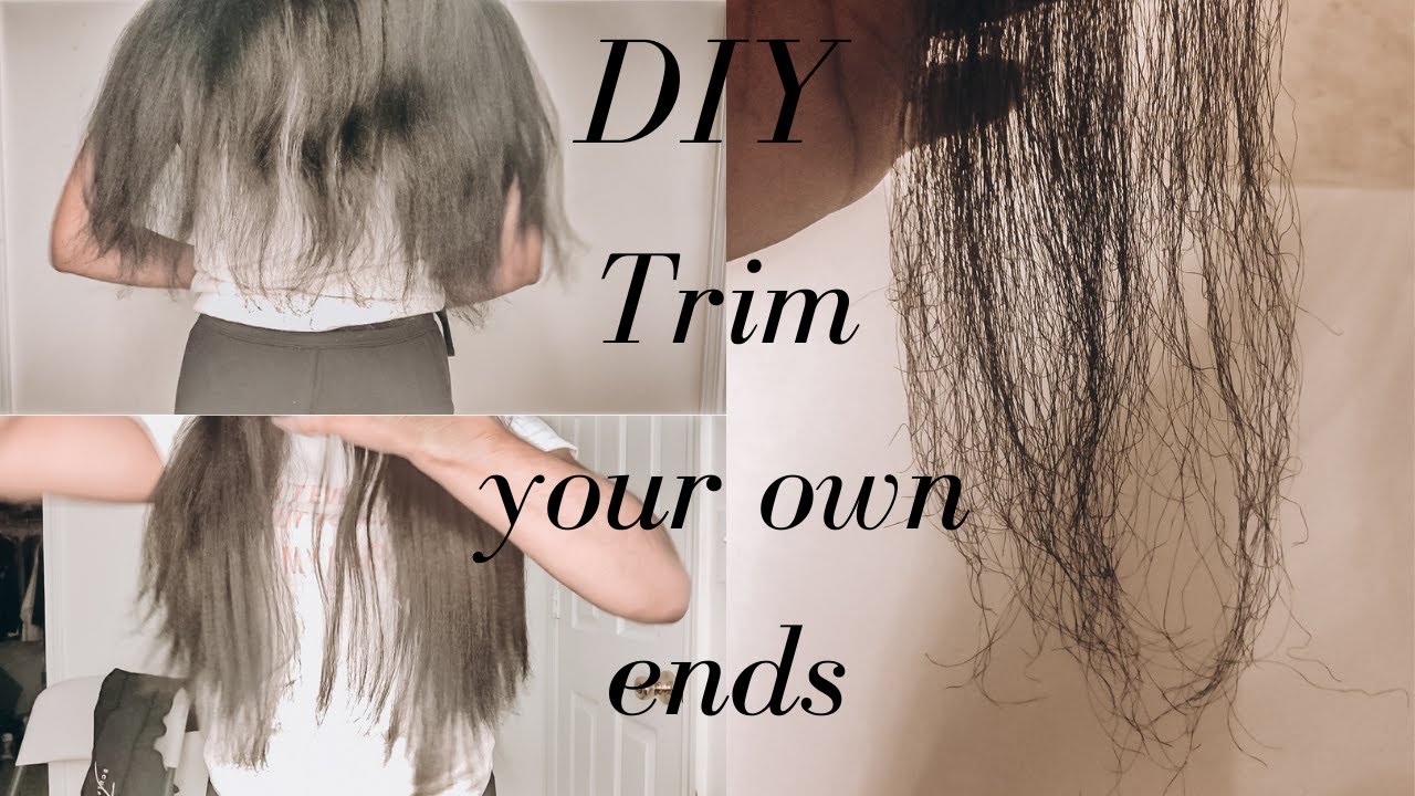 DIY Trim your own ends || Klassically Kept