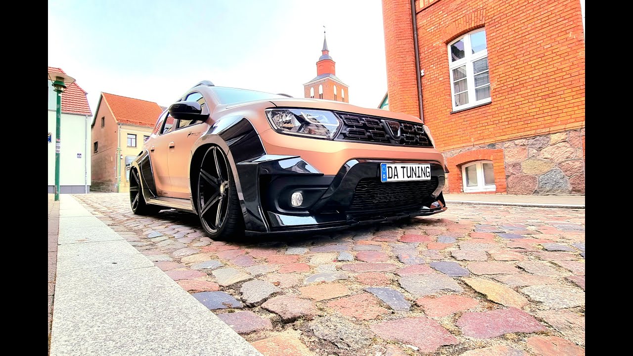 Dacia Duster Lowster mit Airride Breitbau und 21