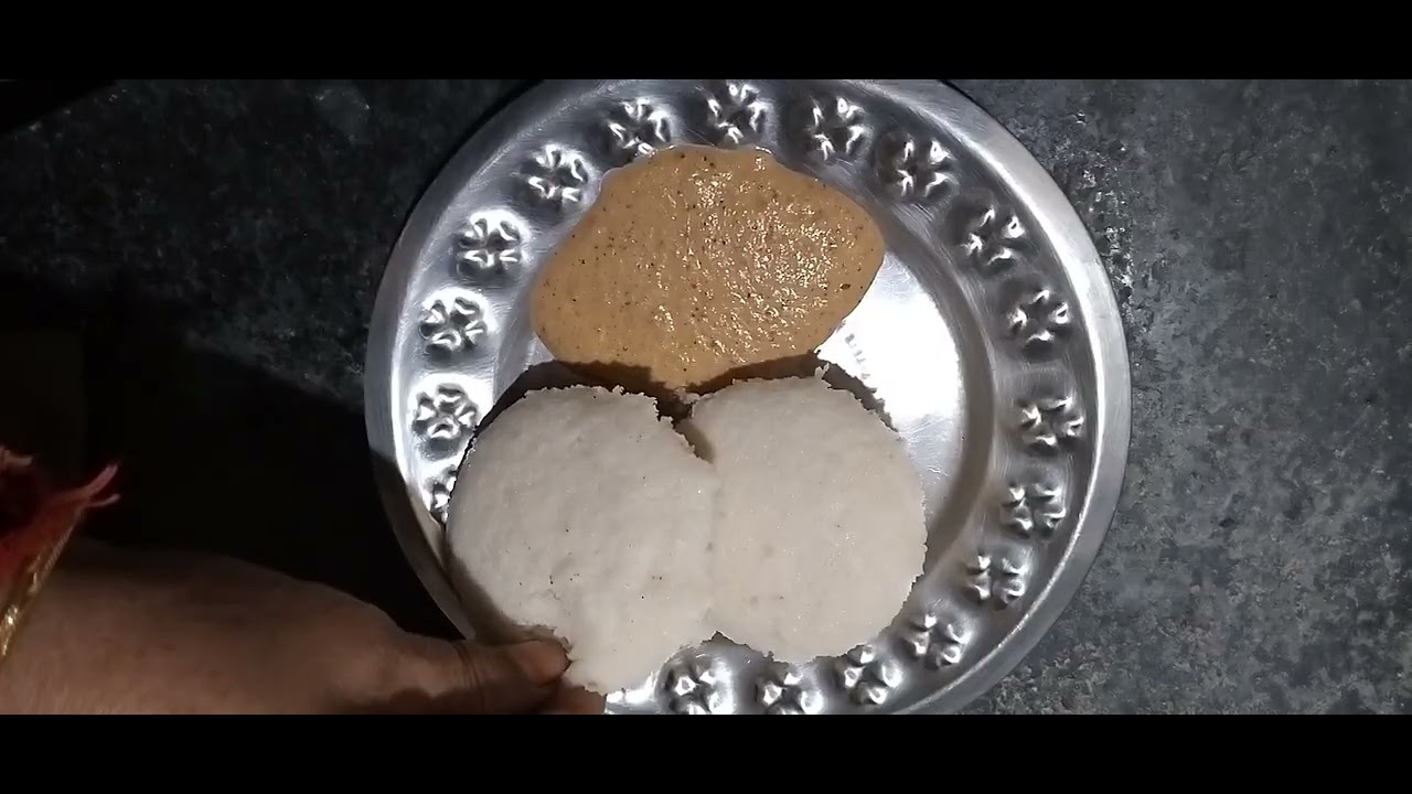 Minapappu idly with palli chutney yela cheyyali aniee video lo chudandi?How to prepare pallichutney