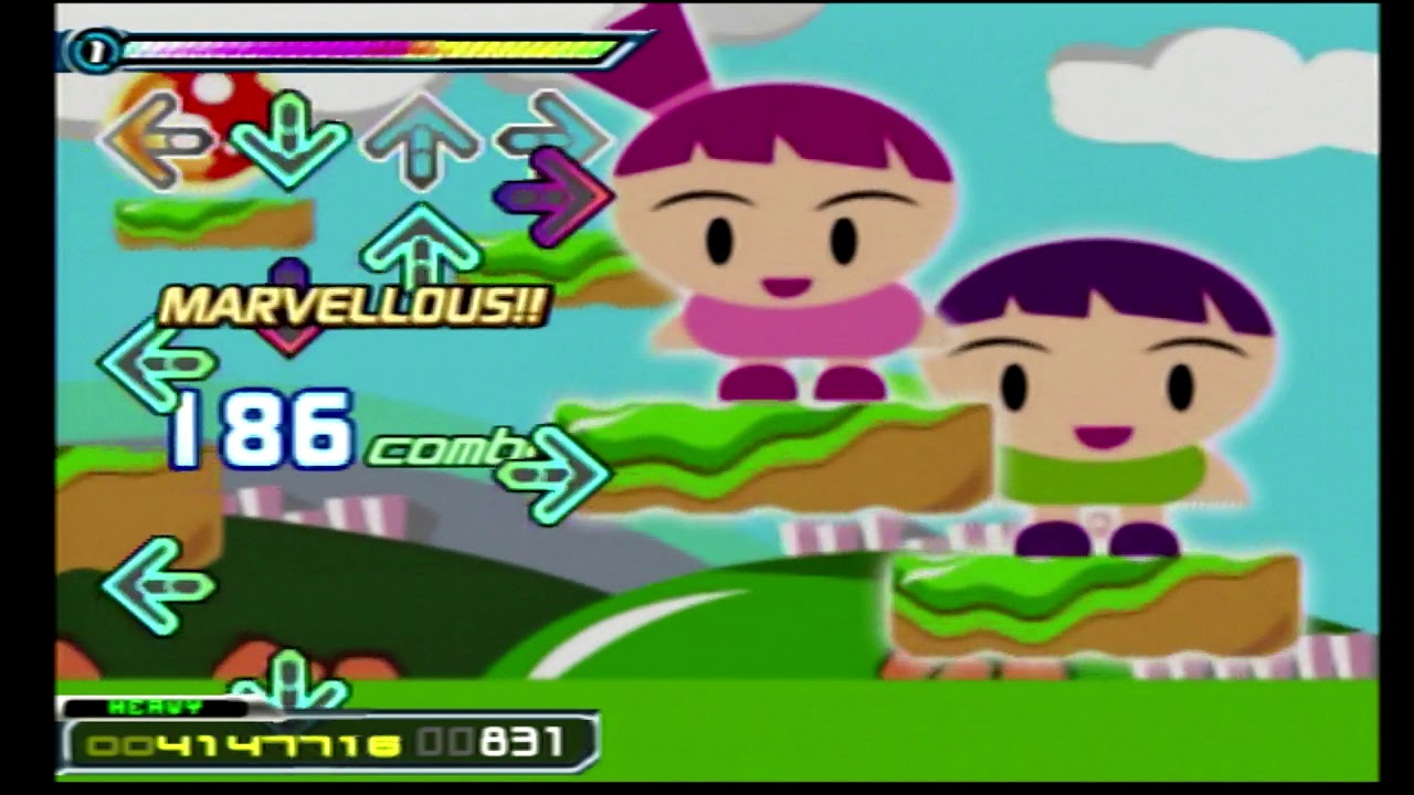 Dance Dance Revolution EXTREME 2- Be Lovin