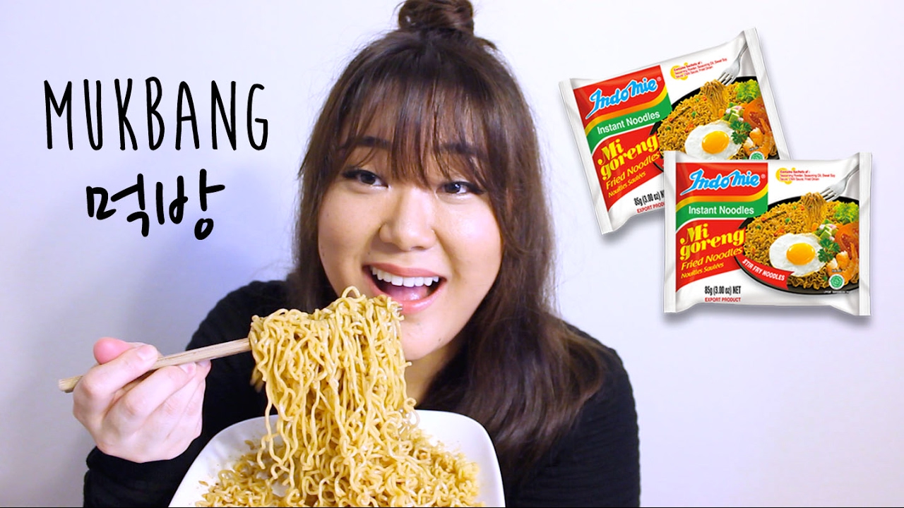 Indomie Mi Goreng Taste Test | MUKBANG 먹방 | 인도미 미고랭