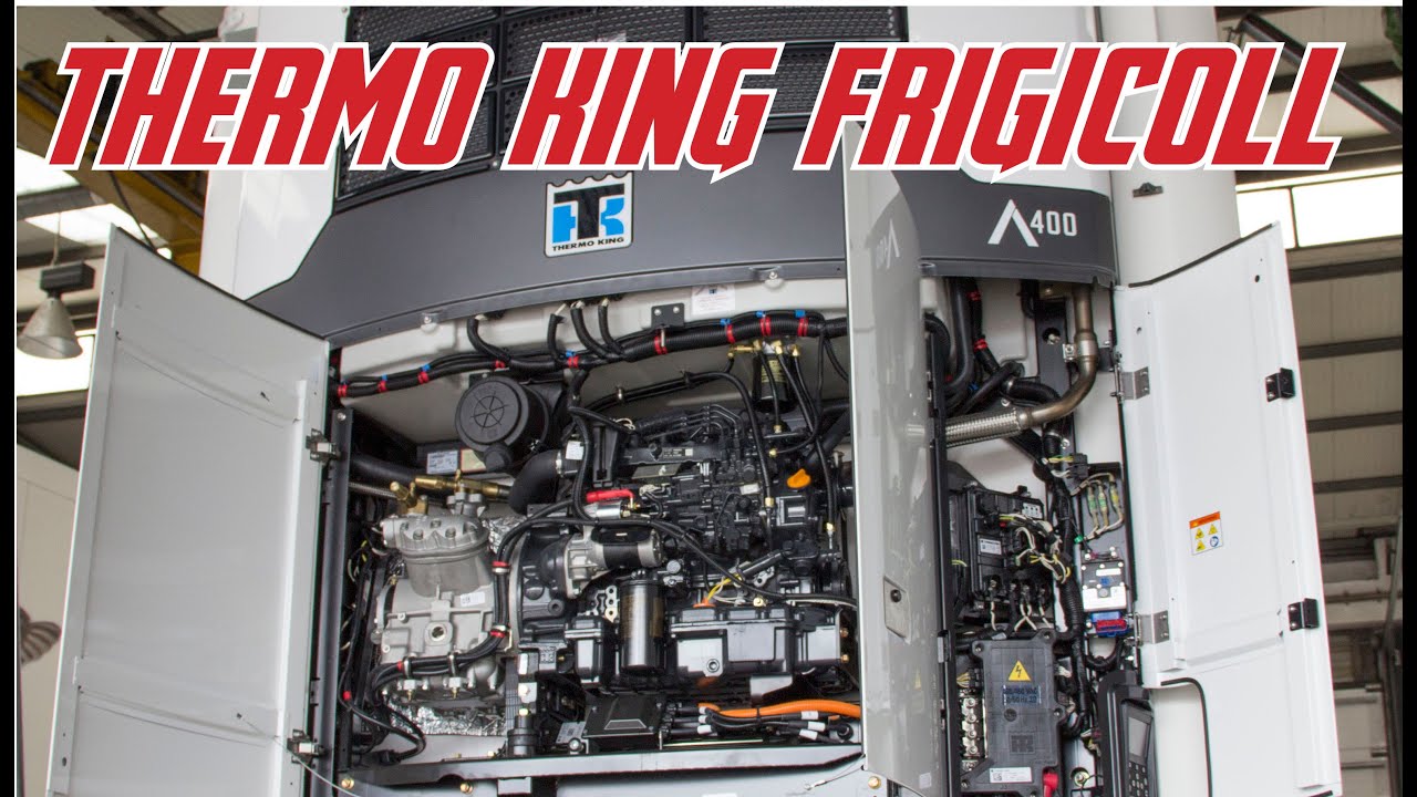 Thermo King como funciona? | Frigicoll | Advancer e VX