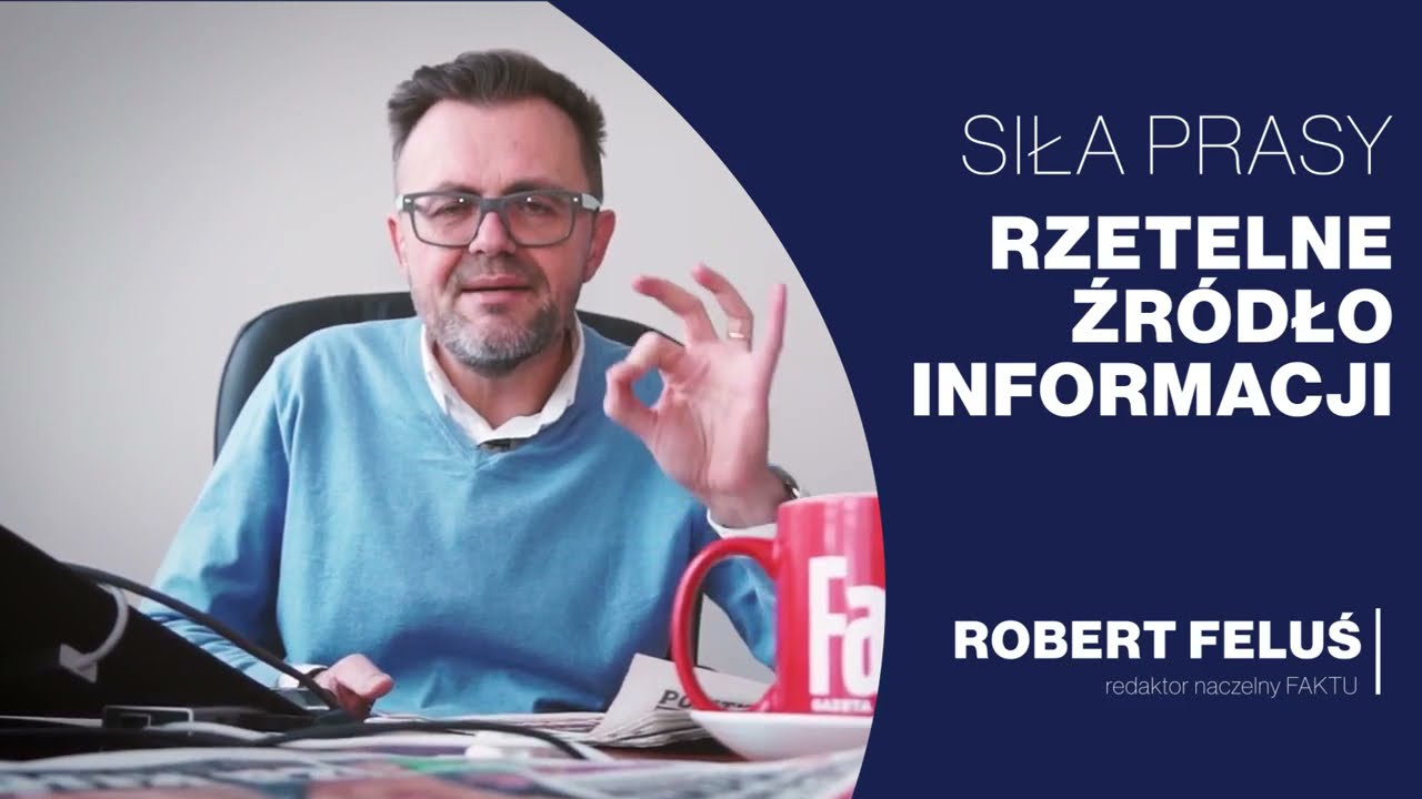 Spot promocyjny Ringier Axel Springier Polska
