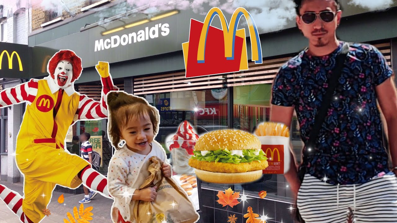 McDonald's and Boy Hugot | Craving | London | Winter London Looks | Travel Vlog.