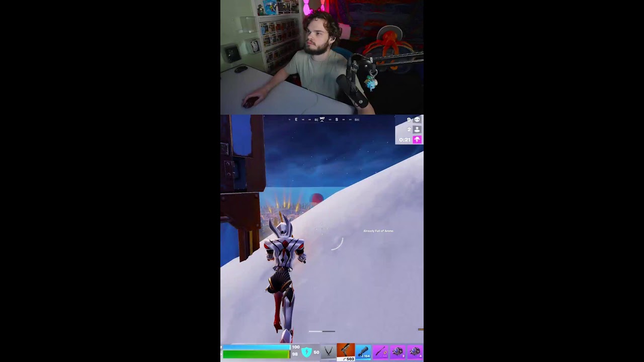 SOLO SQUAD 100+ WIN STREAK