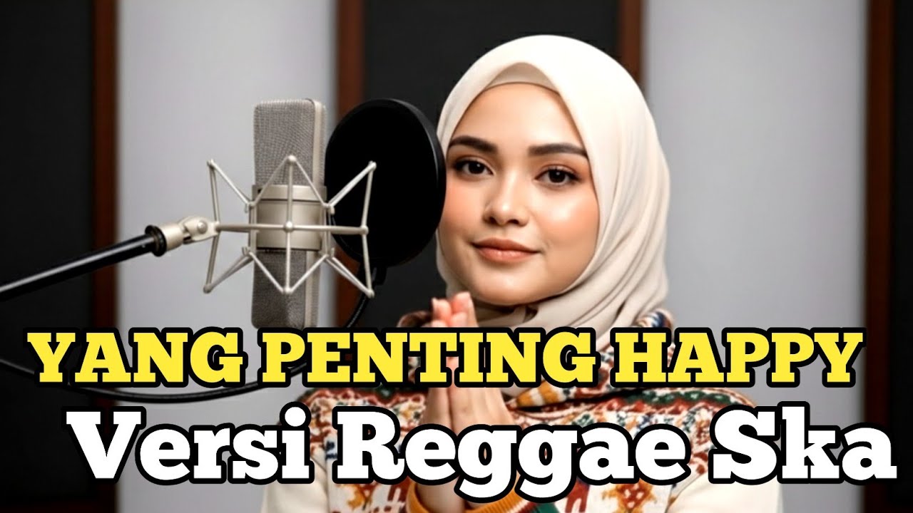 YANG PENTING HAPPY 🌴 Reggae Ska Version Bikin Auto Joget! Metta Chill Reggae