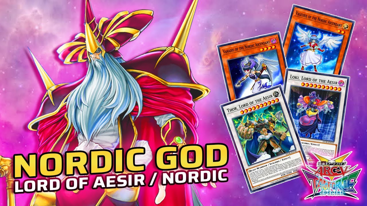 Unleash the Power of the Aesir in Yu-Gi-Oh! Arc-V Tag Force Special!