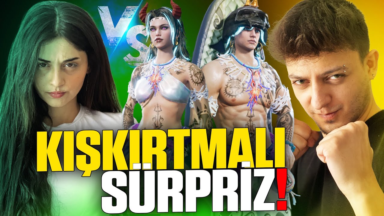 YENGENİZ'E SÜRPRİZ SET ALDIM!! 💚 (KIŞKIRTMA İÇERİR) 😱 PUBG Mobile
