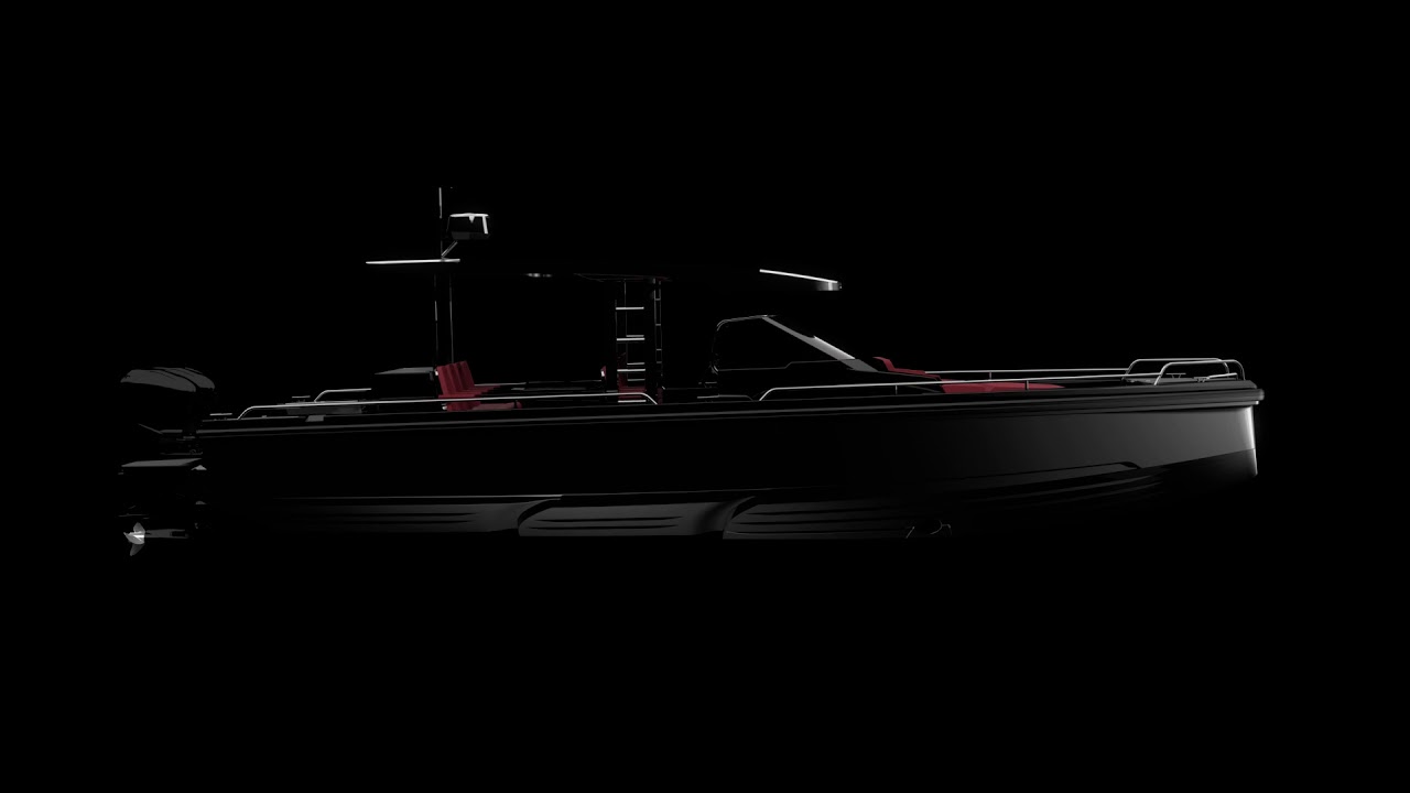 BRABUS SHADOW 800 by Axopar