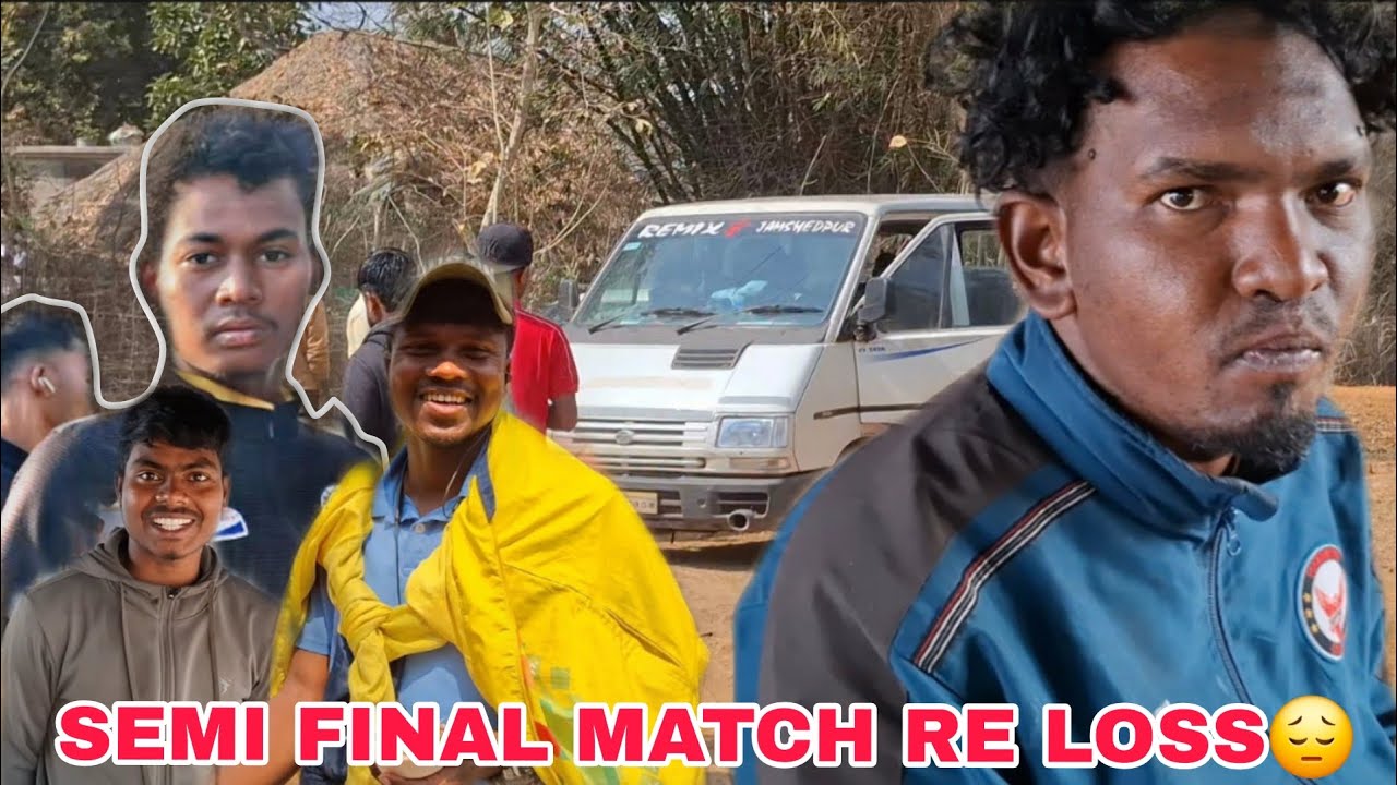 ODISA MATCH DAY VLOG VIDEO&SEMI FINAL RE LOSS HUYE AANA 😌😌😌