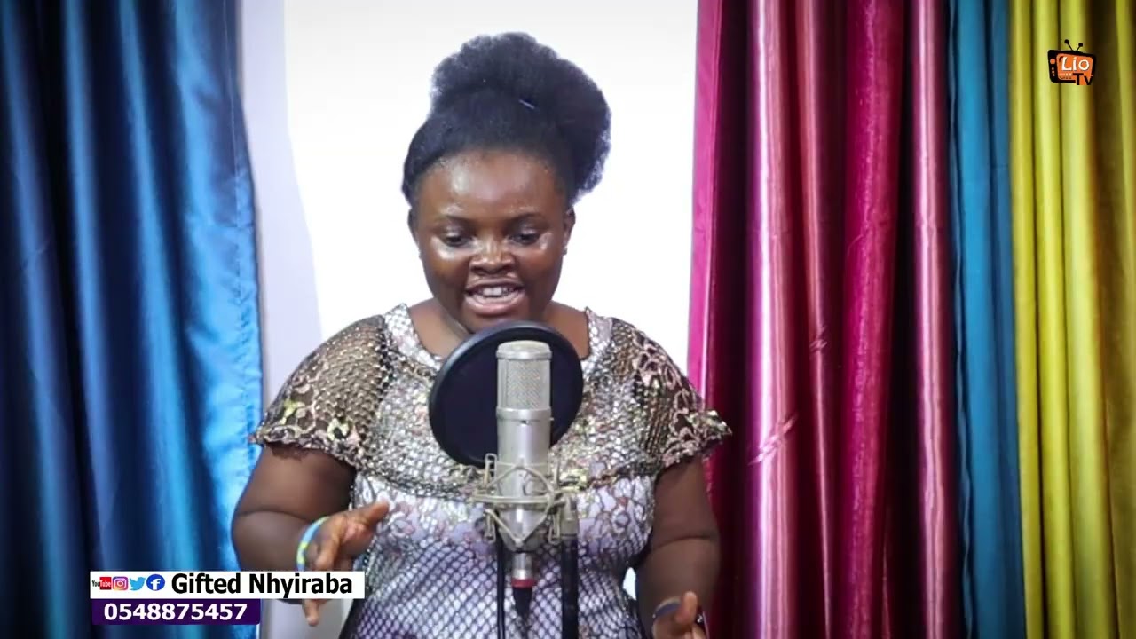 Gifted nhyiraba is back with some gospel reggae tunes 🔥🔥🔥