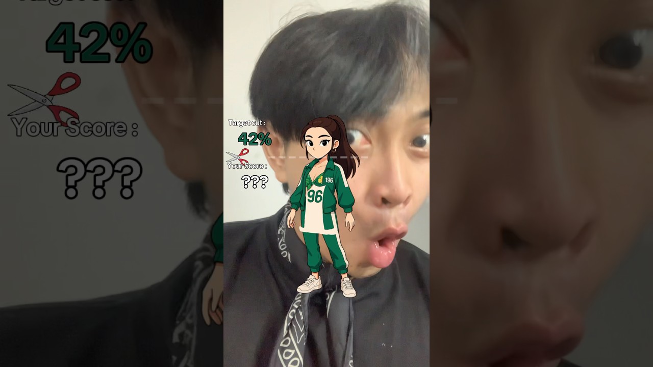 Ayoo kita potong baju dan celana cewek squidgame ini guys 😍😍 #memes #tailor #squidgame