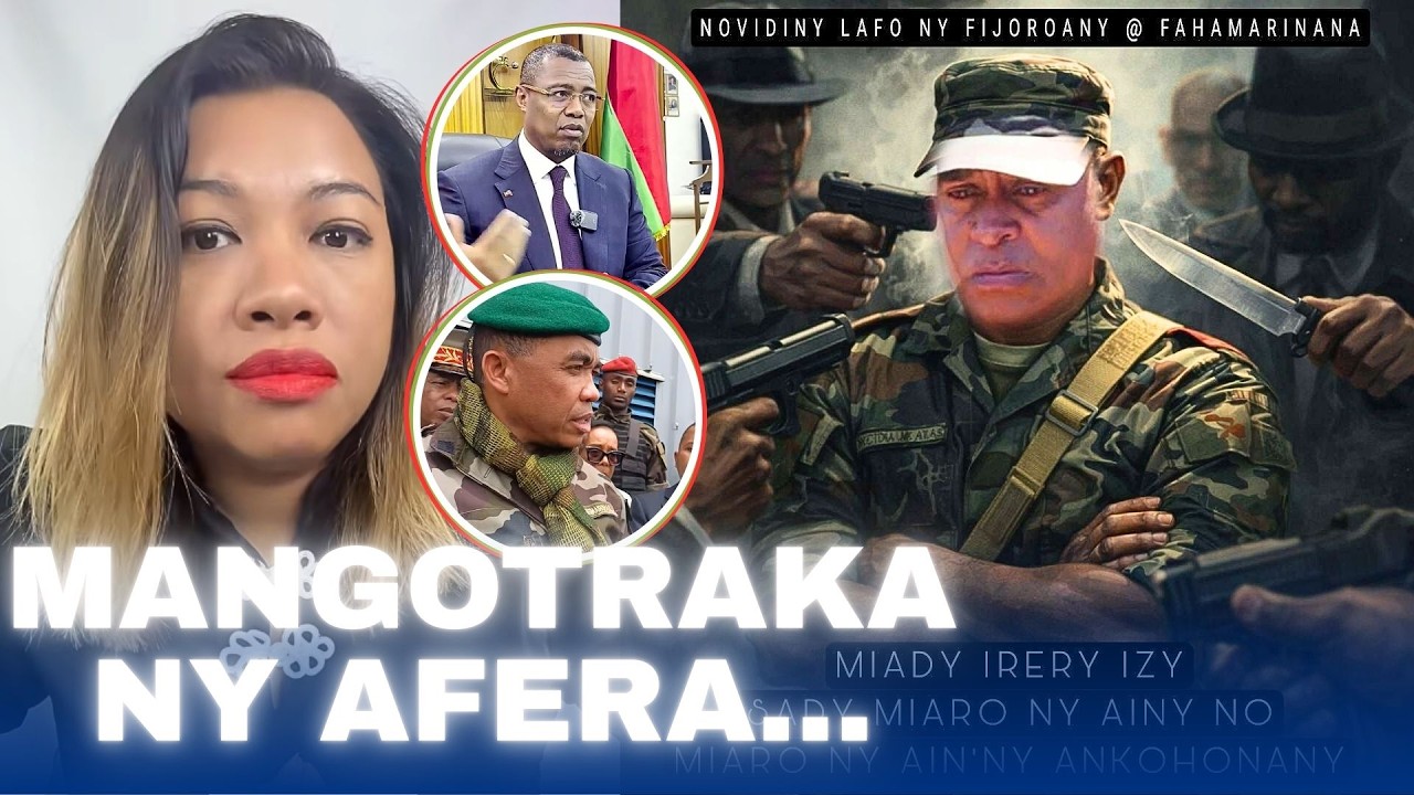Syntia: Lazaiko anareo ny momba an'izao RAHARAHAM-PIRENENA mikorontana izao aho❗