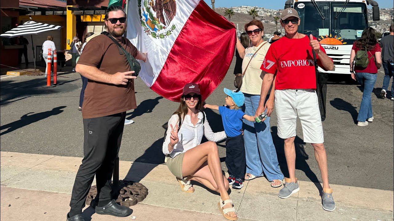 Круиз из США в Мексику / Тур до Гейзеров в Ensenada 