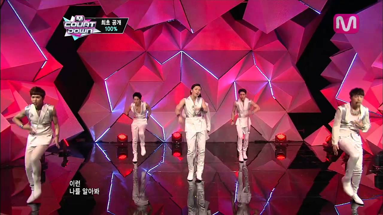 100%_Want U Back (Want U Back by 100%@Mcountdown 2013.05.23)