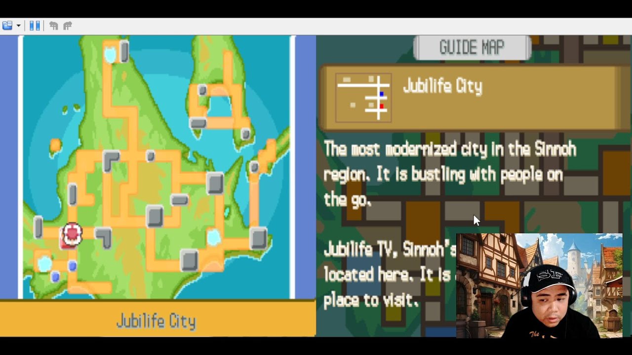 POKEMON PLATINUM | Jubilife to Oreburg City | Part 2