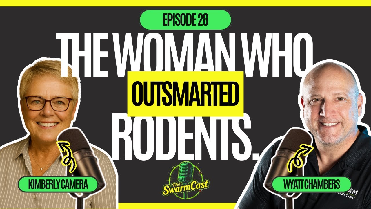 SwarmCast Ep. 28: The Woman Who Outsmarted Rodents: Using Dogs, Science and IPM Strategy- Kim Camera