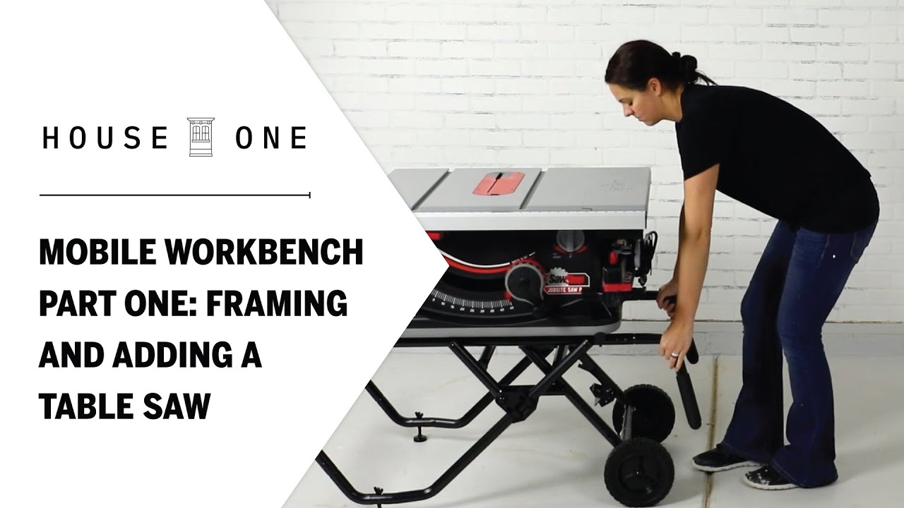 Build the Ultimate Mobile Workbench | House One | This Old House