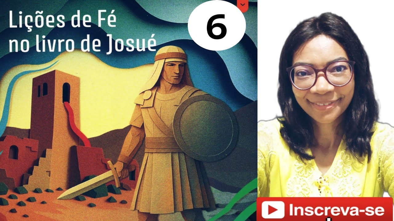 Lição 6| O INIMIGO INTERNO| Lição da Escola Sabatina 4T #liçãodaescolasabatina #fé #obediência 