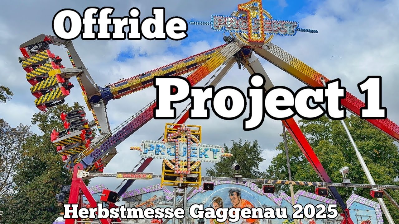 Projekt 1 - Freiwald - Offride | Herbstmesse Gaggenau 2025