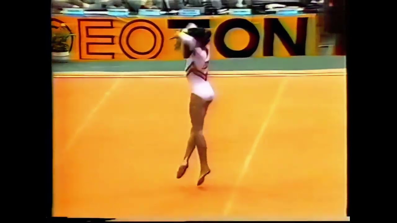 AA 1983 World Championships   Lavinia Agache ROU FX
