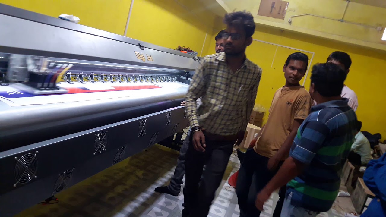 Flex printing machine high speed  2600sf/h