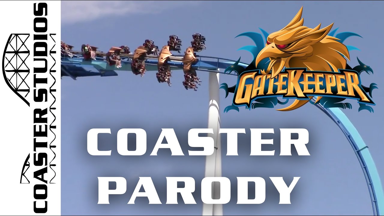 Coaster Parody: Gatekeeper at Cedar Point