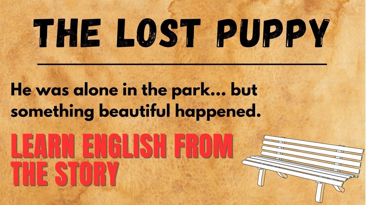 The Lost Puppy  | English Story for Kids | Learn English with Stories