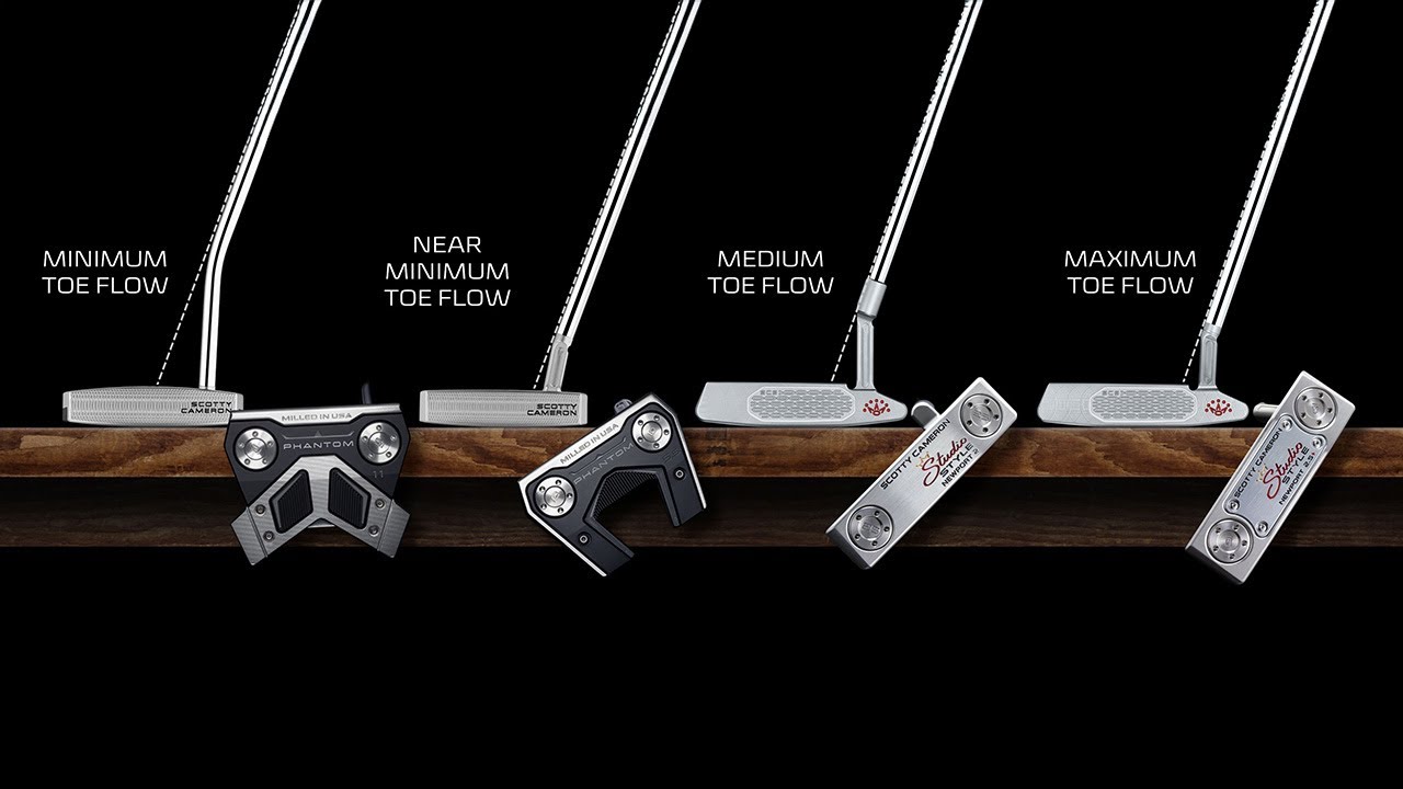 Putter Necks | Scotty Cameron Putters