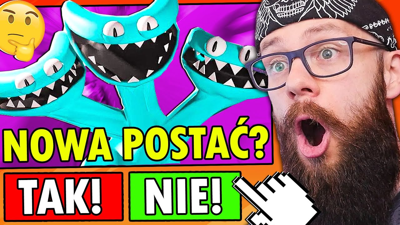 🔥 Wielki *TEST WIEDZY* o RAINBOW FRIENDS 2 ( 42 PYTANIA! )