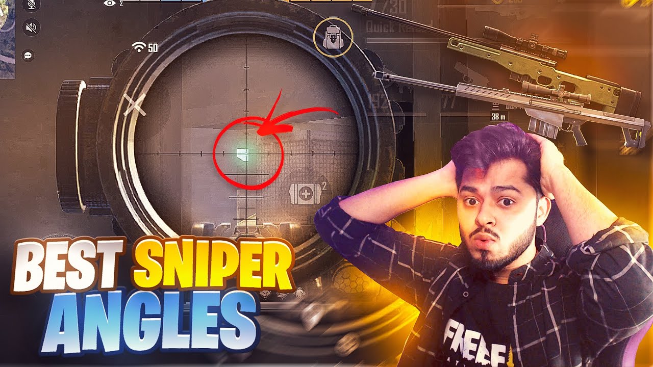 Sniper Best Clash Squad Tips and Tricks | Free Fire