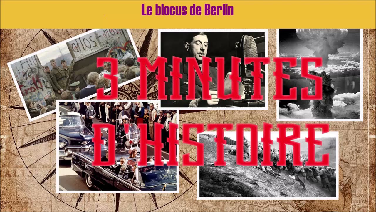 Le blocus de Berlin