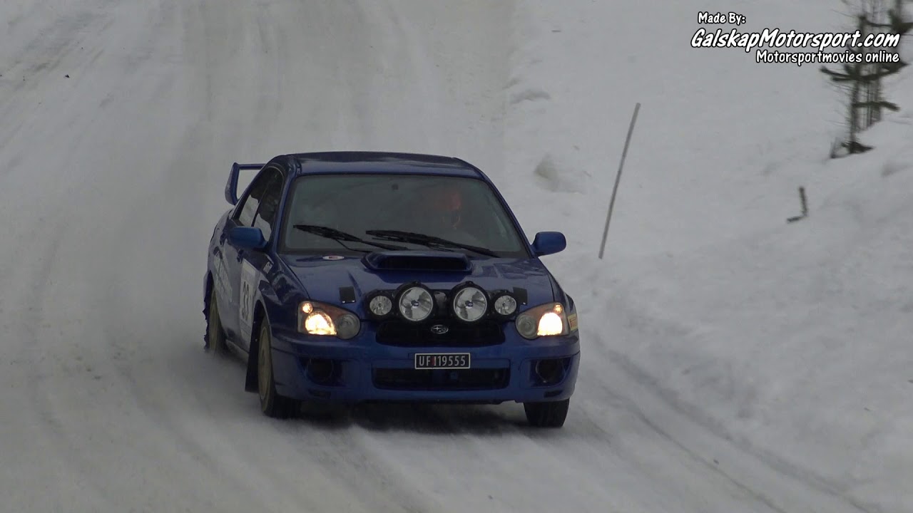 Rally Finnskog SS2 20.02.2021