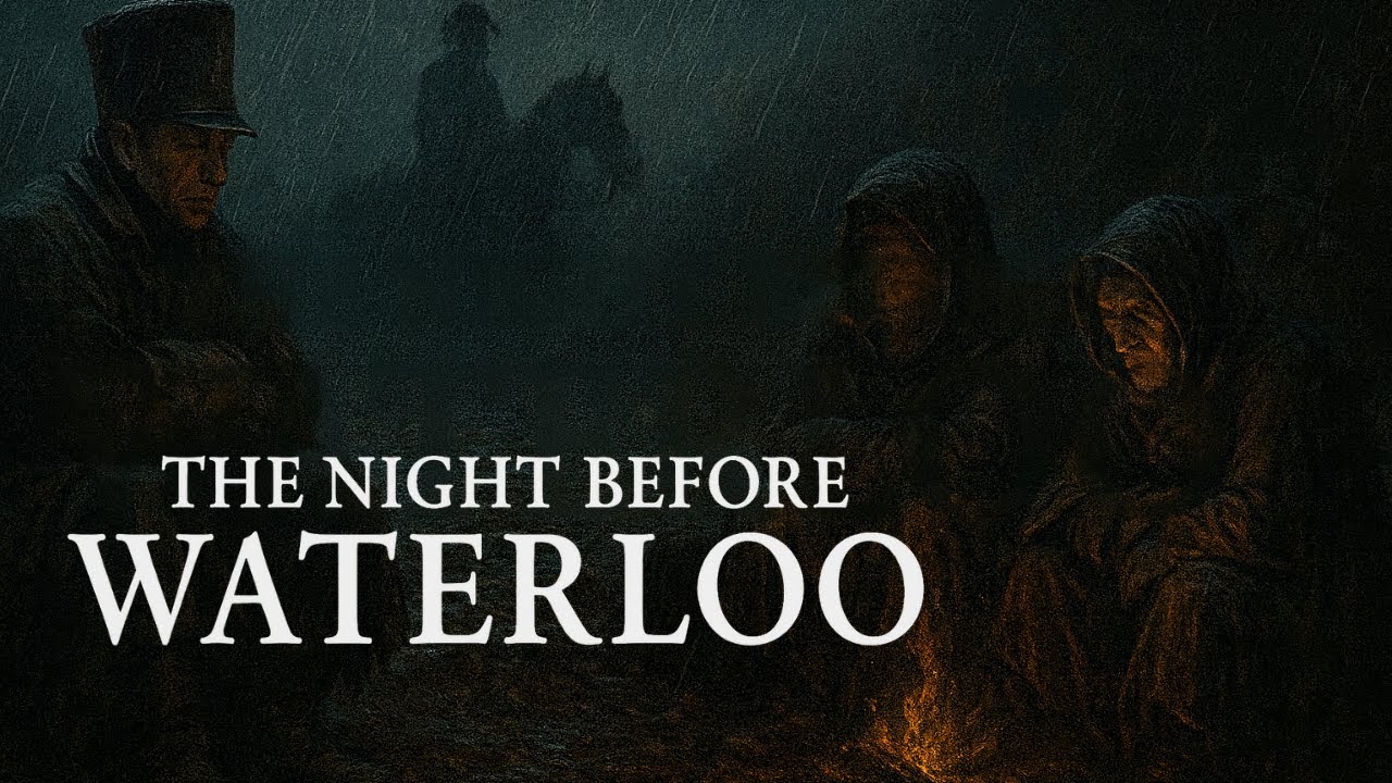 The Night Before Waterloo &ndash; Shocking Eyewitness Accounts!
