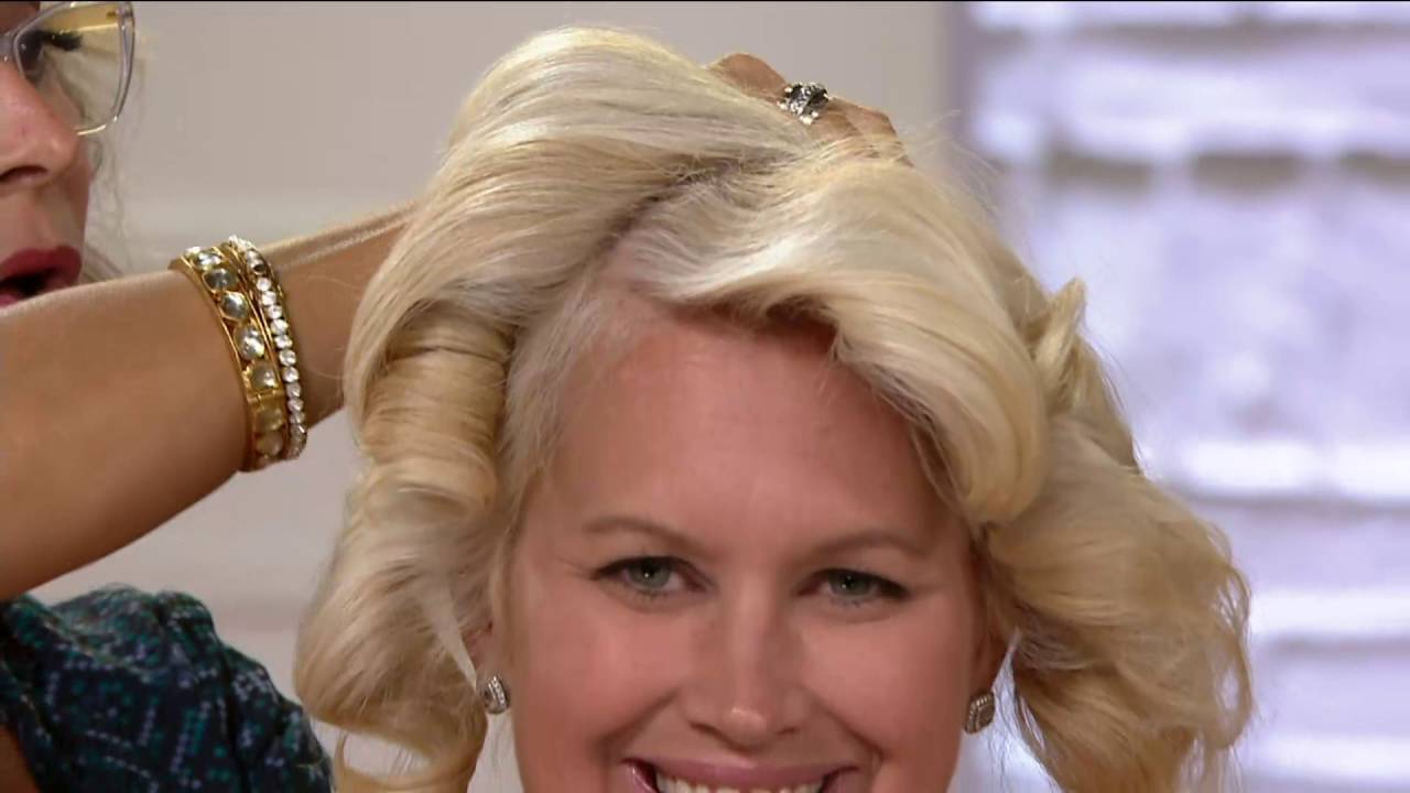 Calista Set of 12 Ion Hot Rollers with Clips & Travel Bag on QVC