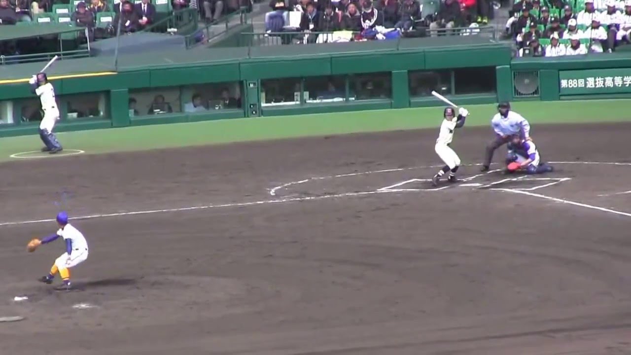 秀岳館VS南陽工業　第88回選抜高校野球2回戦　フルバージョン