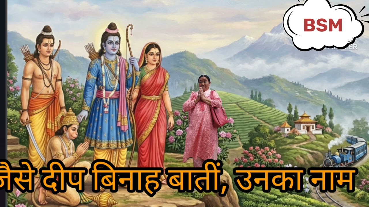 राम नाम रस बरसे | Shree Ram Bhakti Song 