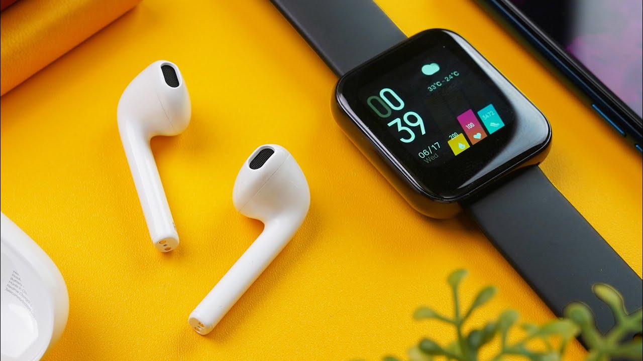 Sangat sangat basic - Review realme Watch & Buds Air Neo