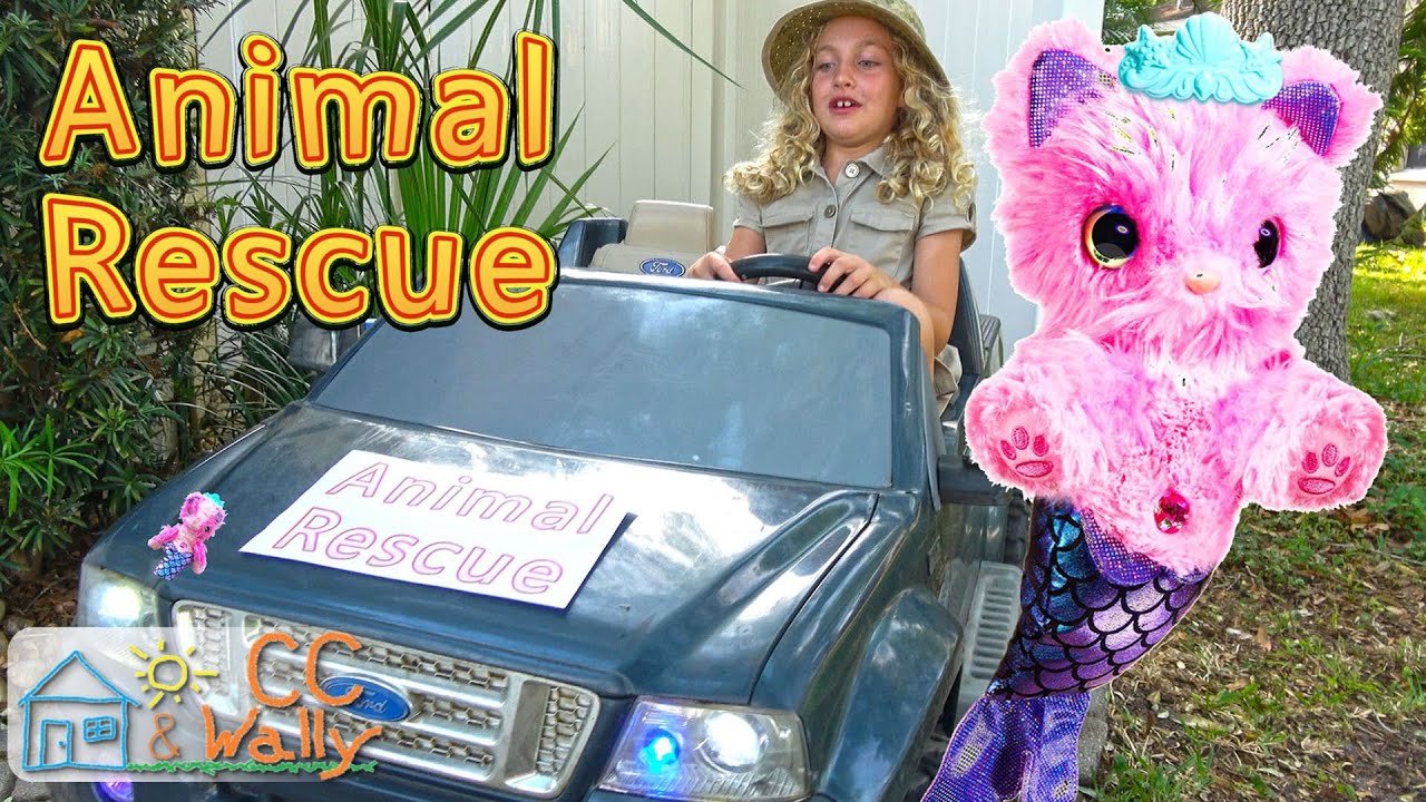 Scruff A Luv Mermaids Animal Rescue Review by CC & Wally
