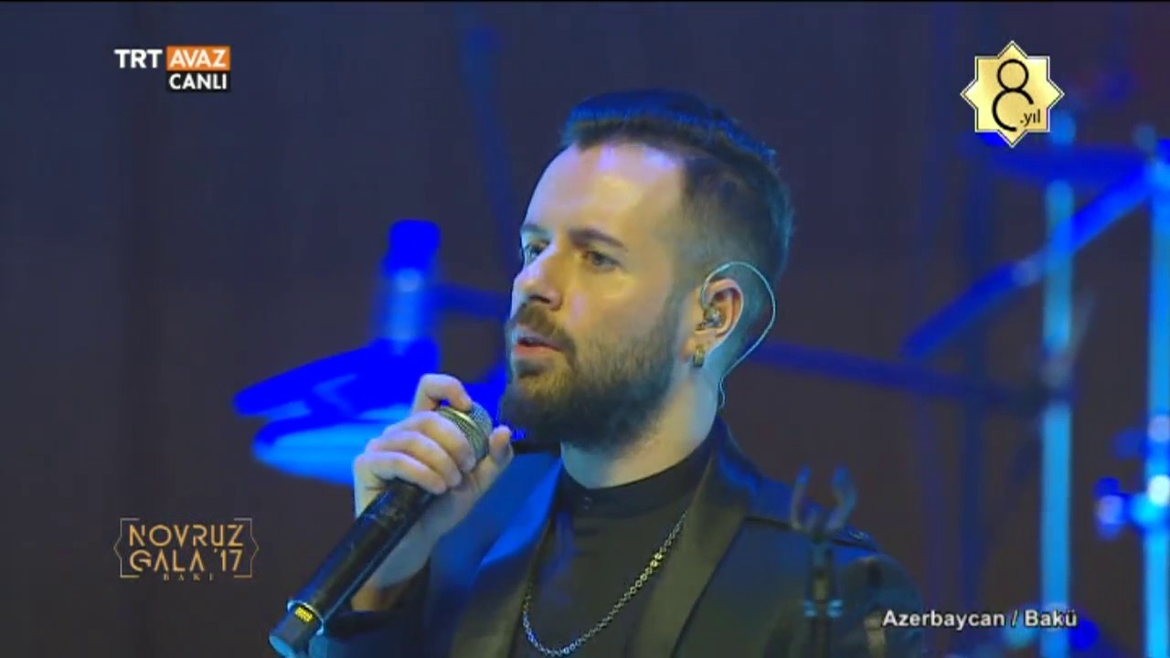 Emre Aydın - Hoşçakal - Nevruz Gala 2017 - TRT Avaz