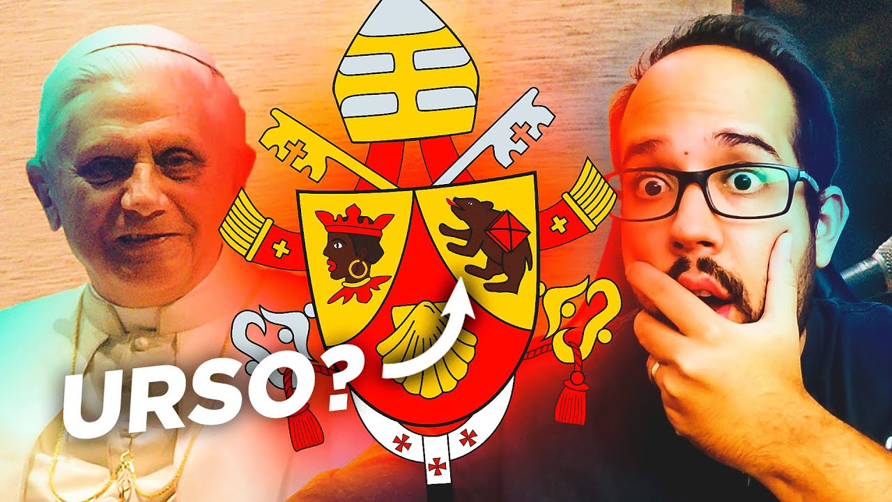 OS SEGREDOS DO BRASÃO DE BENTO XVI!